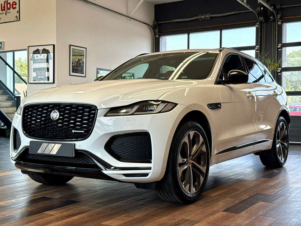 Jaguar F-Pace Jaguar Estate 2.0 P400e R-dynamic Hse Awd Silver #7