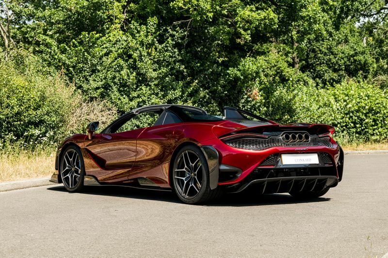 McLaren 765LT Lt 4.0T V8 Spider  #4