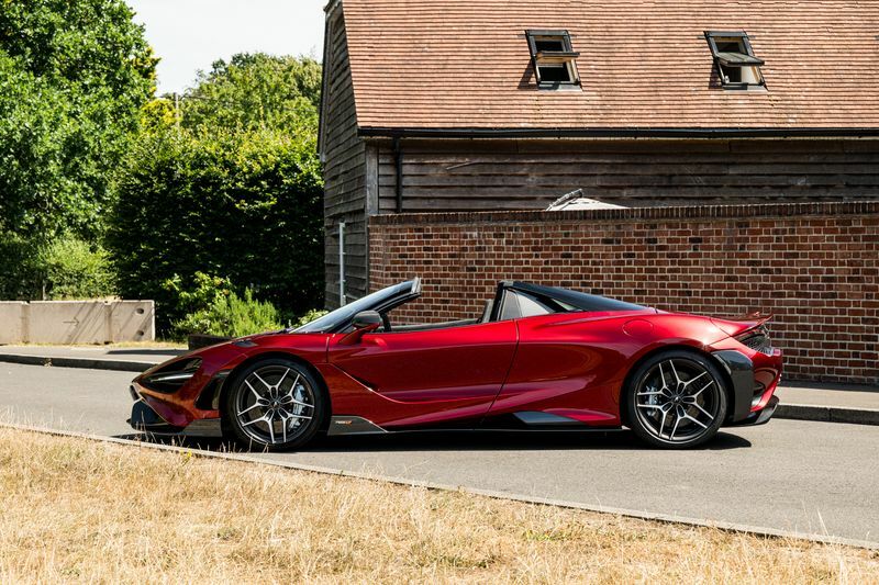 McLaren 765LT Lt 4.0T V8 Spider  #3
