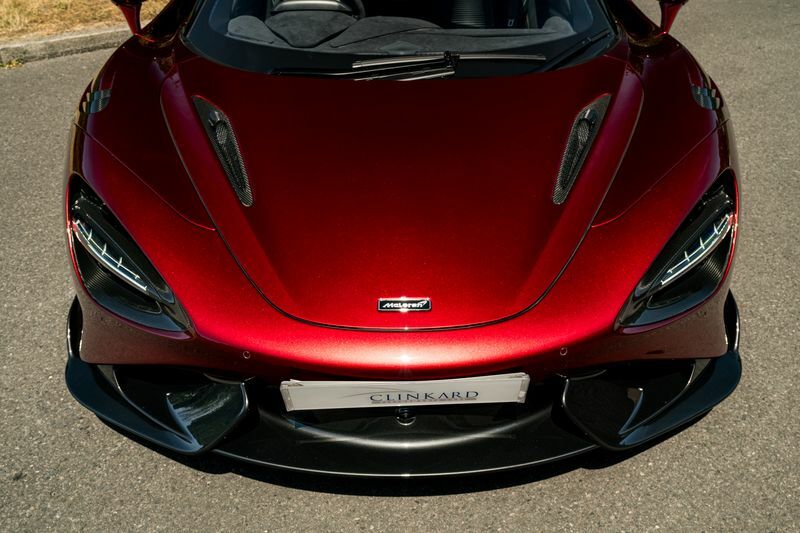McLaren 765LT Petrol Blue #16
