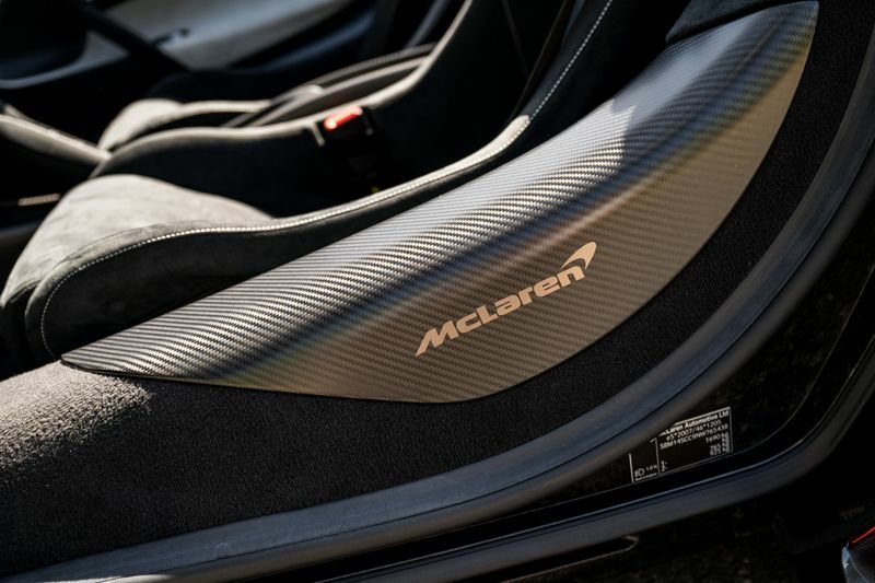 McLaren 765LT Petrol Blue #79