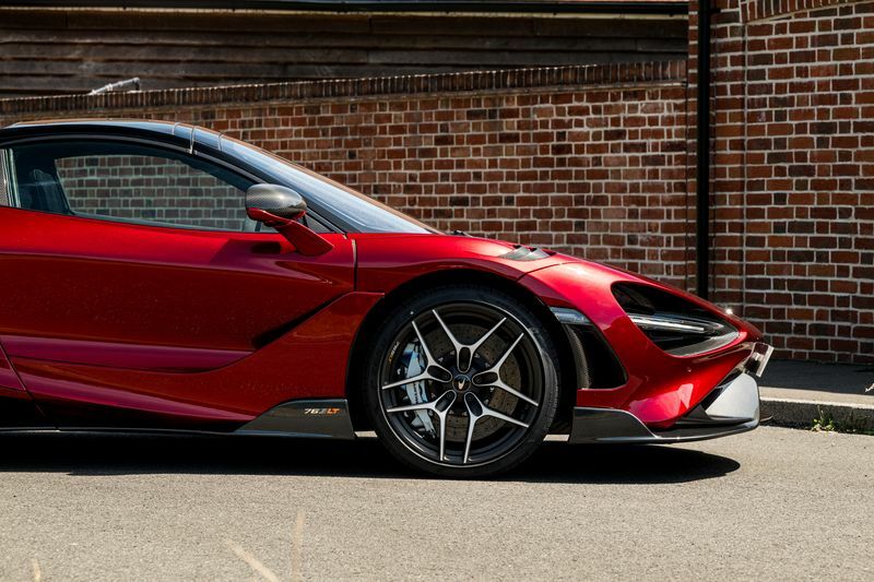 McLaren 765LT Petrol Blue #30