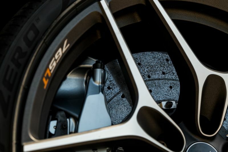 McLaren 765LT Petrol Blue #34