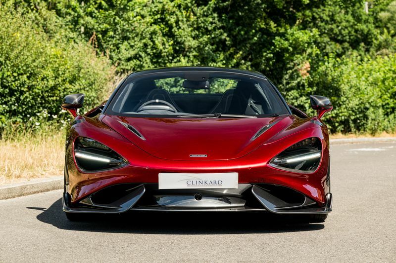 McLaren 765LT Petrol Blue #7