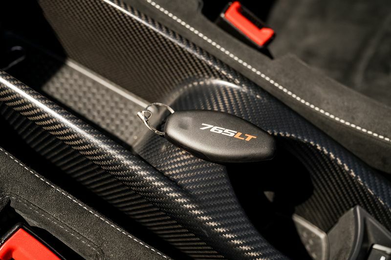 McLaren 765LT Petrol Blue #85