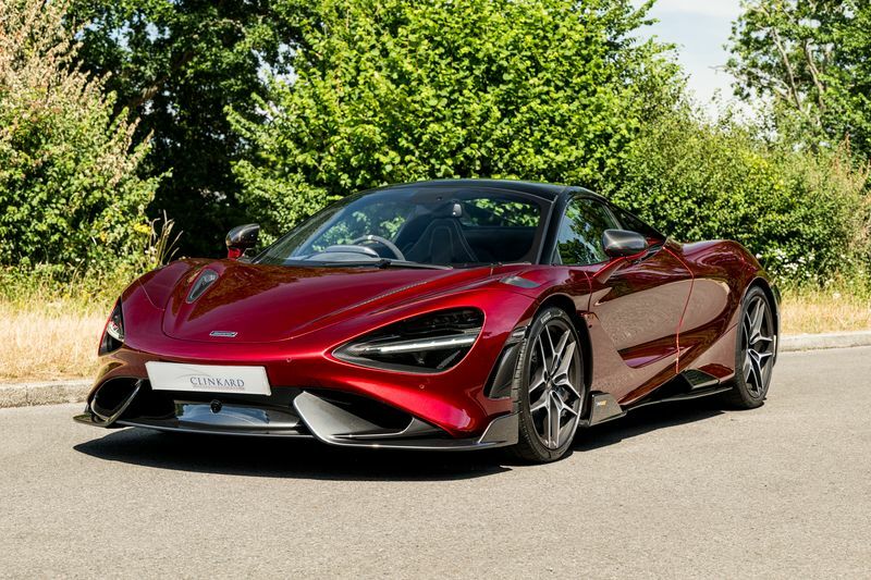 McLaren 765LT Petrol Blue #8