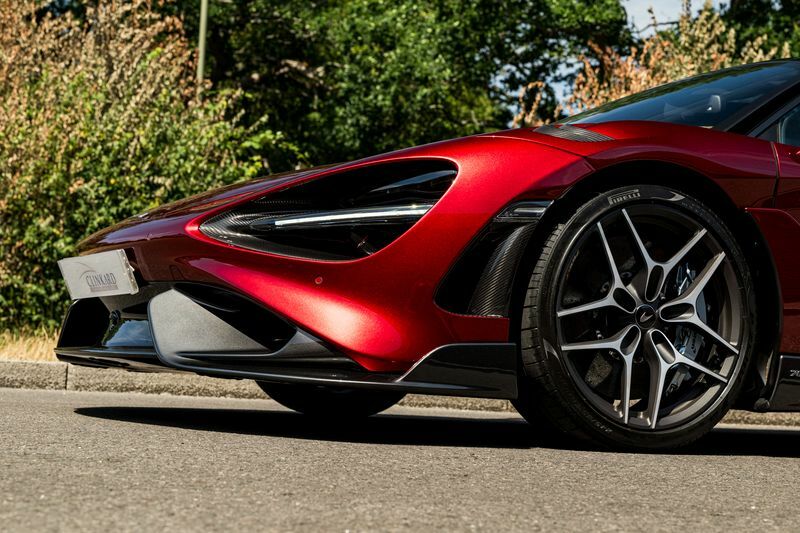 McLaren 765LT Petrol Blue #53