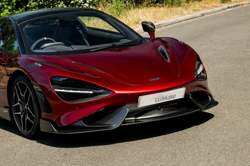 McLaren 765LT Petrol Blue #17