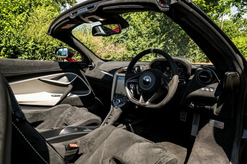 McLaren 765LT Petrol Blue #74
