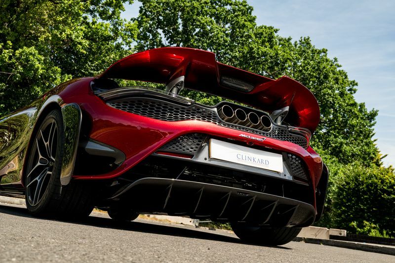 McLaren 765LT Petrol Blue #69