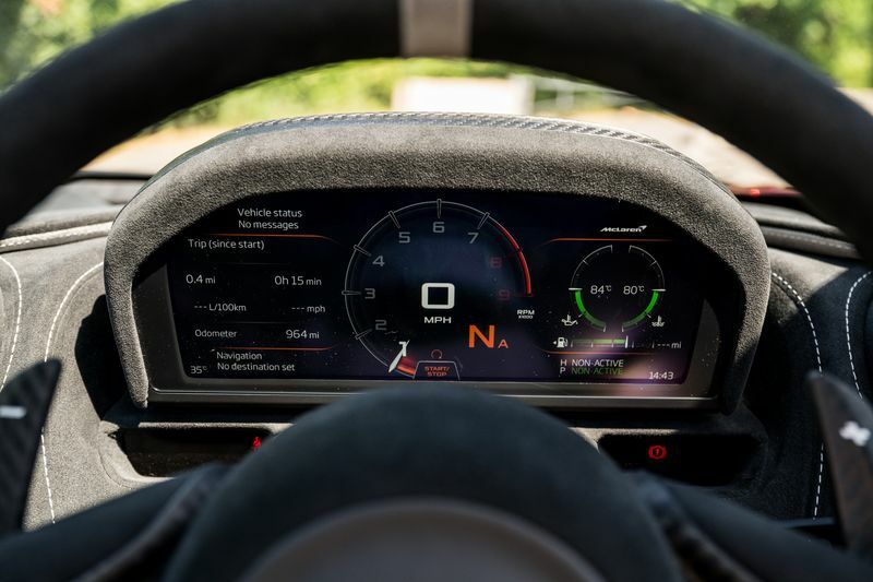 McLaren 765LT Petrol Blue #86
