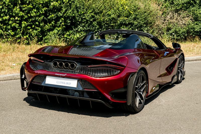 McLaren 765LT Petrol Blue #11