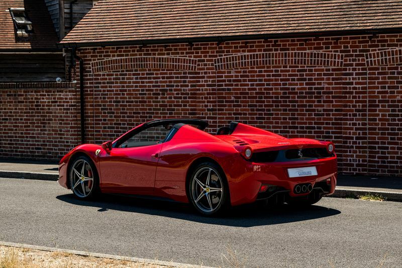 Ferrari 458 Speciale #10