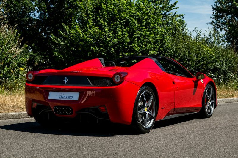 Ferrari 458 Speciale #5