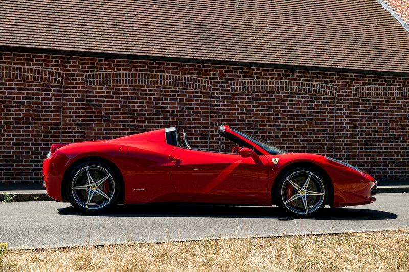 Ferrari 458 Speciale #8