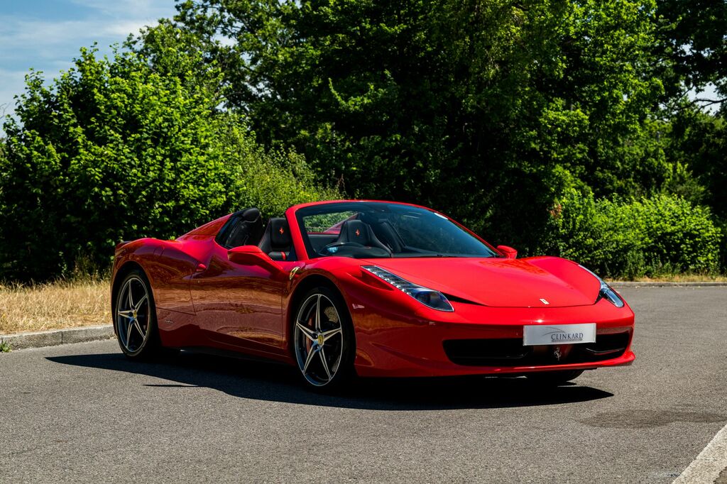 Ferrari 458 Speciale #1
