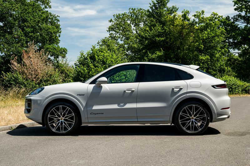 Porsche Cayenne 3.0 V6 E-hybrid Coupe Plug-in Hybrid 4Wd F #5