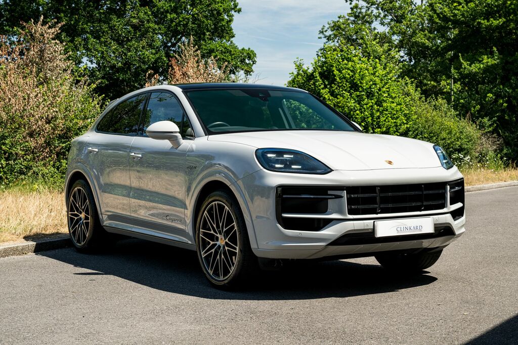 Porsche Cayenne 3.0 V6 E-hybrid Coupe Plug-in Hybrid 4Wd F 