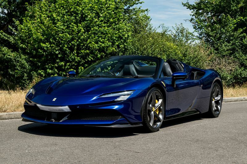 Ferrari Sf90 Spider Novitec #7