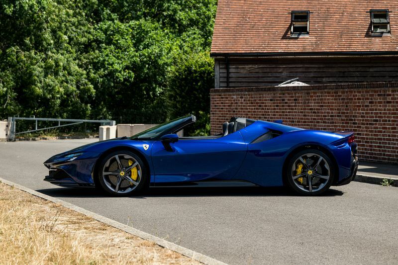 Ferrari Sf90 Spider F1 Dct  #6