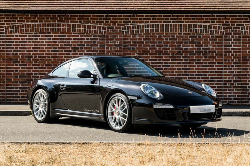 Porsche 911 997.2 Carrera 4 Gts Coupe Pdk Awd #2