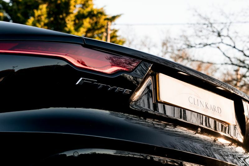 Jaguar F-Type R-dynamic Blue #26