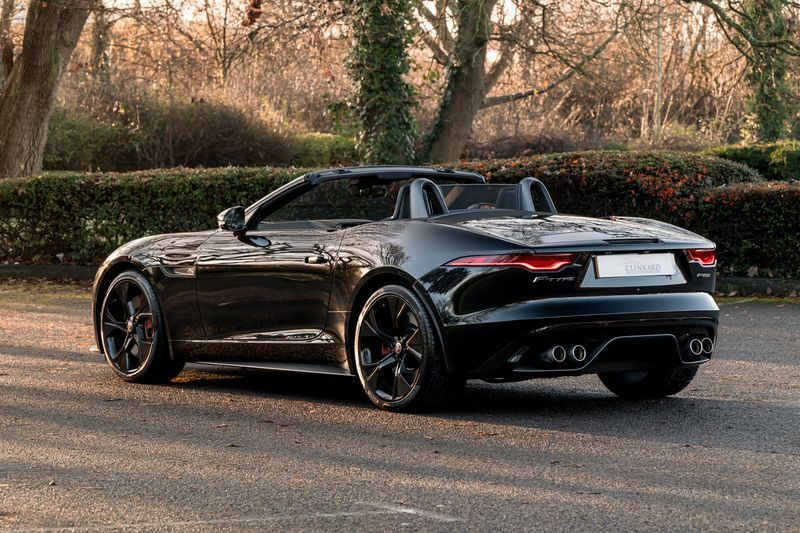 Jaguar F-Type Convertible 5.0 V8 R-dynamic First Edition #6