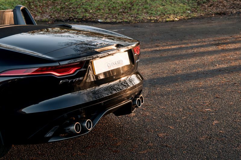 Jaguar F-Type R-dynamic Blue #25