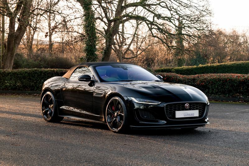 Jaguar F-Type R-dynamic Blue #10