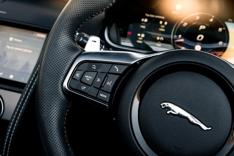 Jaguar F-Type R-dynamic Blue #66