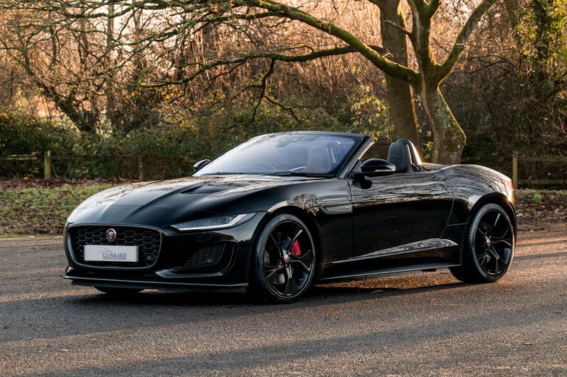 Jaguar F-Type Convertible 5.0 V8 R-dynamic First Edition #2