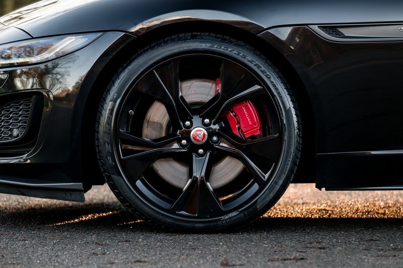 Jaguar F-Type R-dynamic Blue #22
