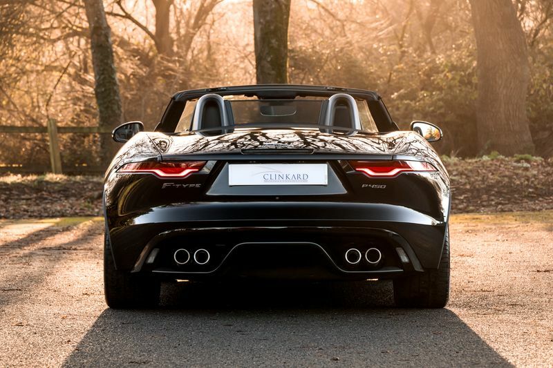 Jaguar F-Type R-dynamic Blue #7