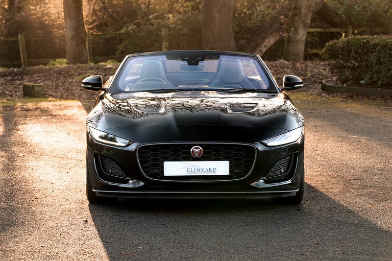 Jaguar F-Type Convertible 5.0 V8 R-dynamic First Edition #5