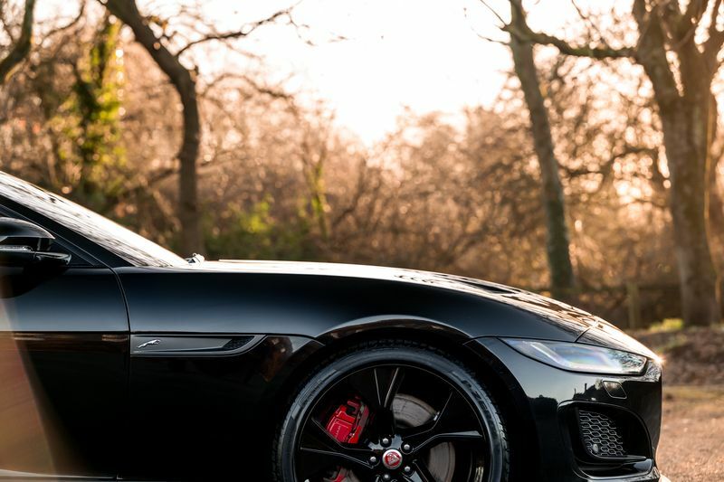 Jaguar F-Type R-dynamic Blue #35