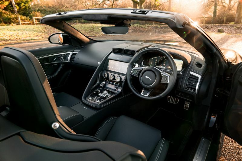 Jaguar F-Type R-dynamic Blue #46