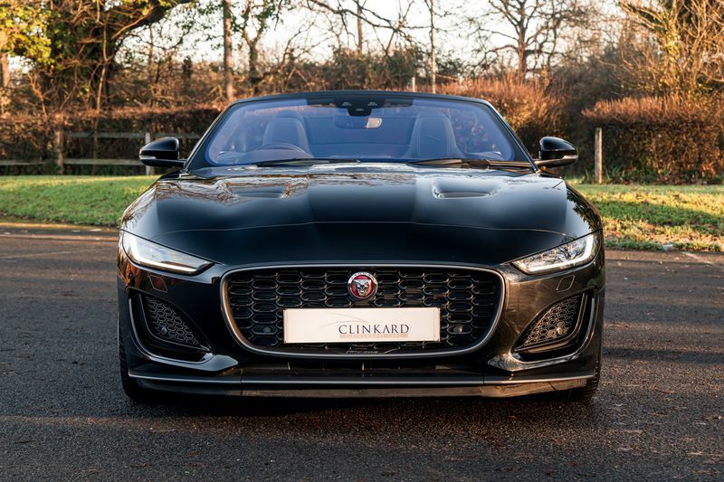Jaguar F-Type Convertible 5.0 V8 R-dynamic First Edition #3