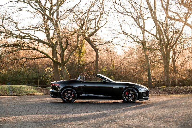 Jaguar F-Type R-dynamic Blue #12