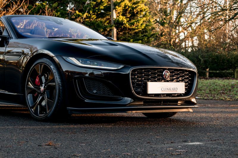 Jaguar F-Type R-dynamic Blue #37