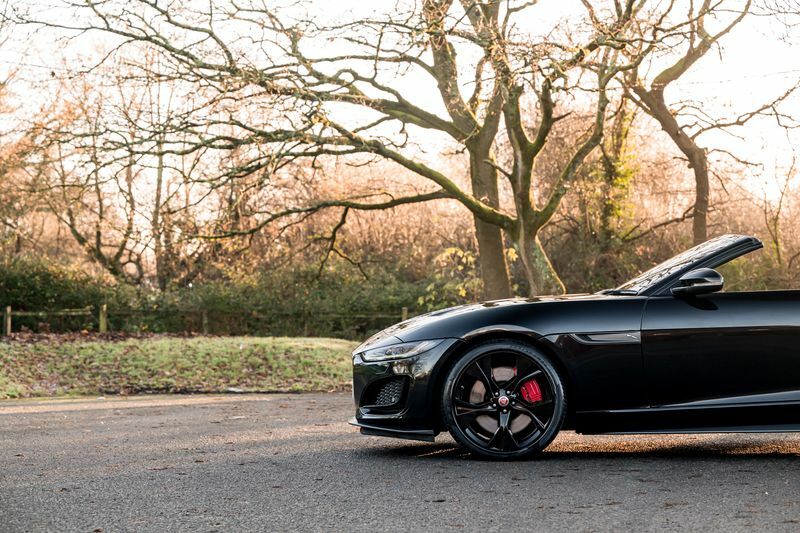 Jaguar F-Type R-dynamic Blue #20