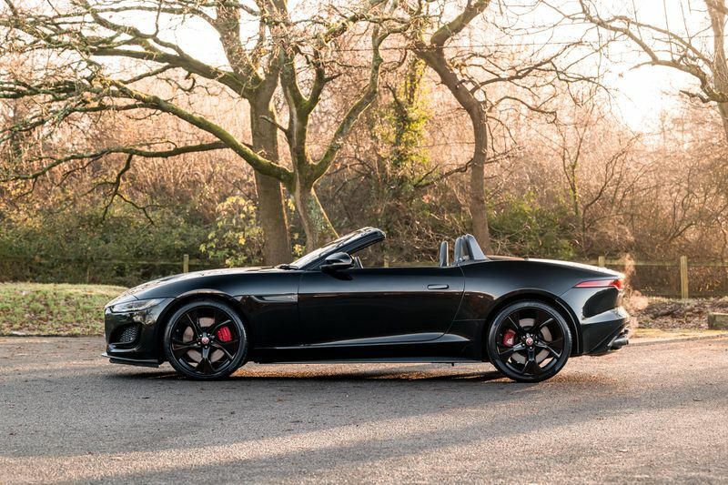 Jaguar F-Type Convertible 5.0 V8 R-dynamic First Edition #4