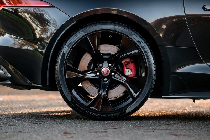 Jaguar F-Type R-dynamic Blue #34