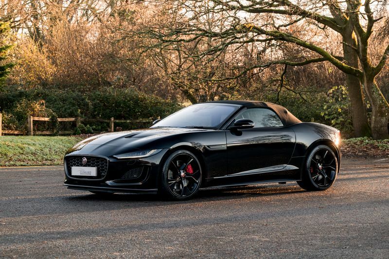 Jaguar F-Type R-dynamic Blue #11