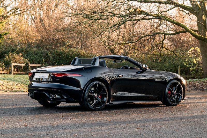 Jaguar F-Type R-dynamic Blue #8