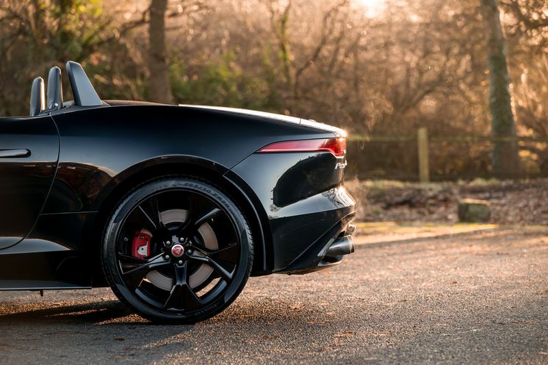 Jaguar F-Type R-dynamic Blue #23
