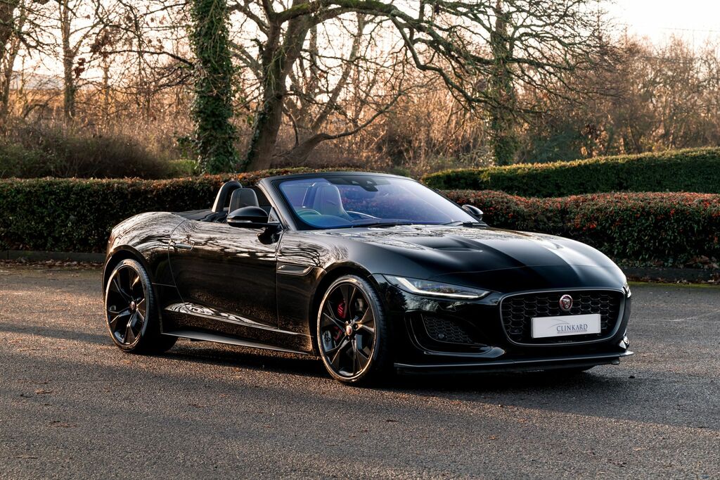 Jaguar F-Type Convertible 5.0 V8 R-dynamic First Edition