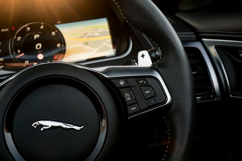 Jaguar F-Type R-dynamic Blue #67