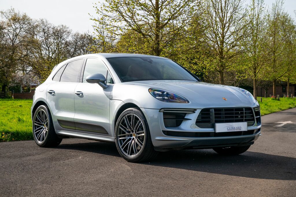 Porsche Macan Turbo 