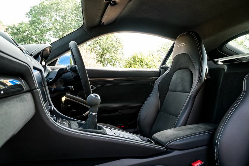 Porsche 718 Cayman 2.0T Pdk Euro 6 Ss Grey #34