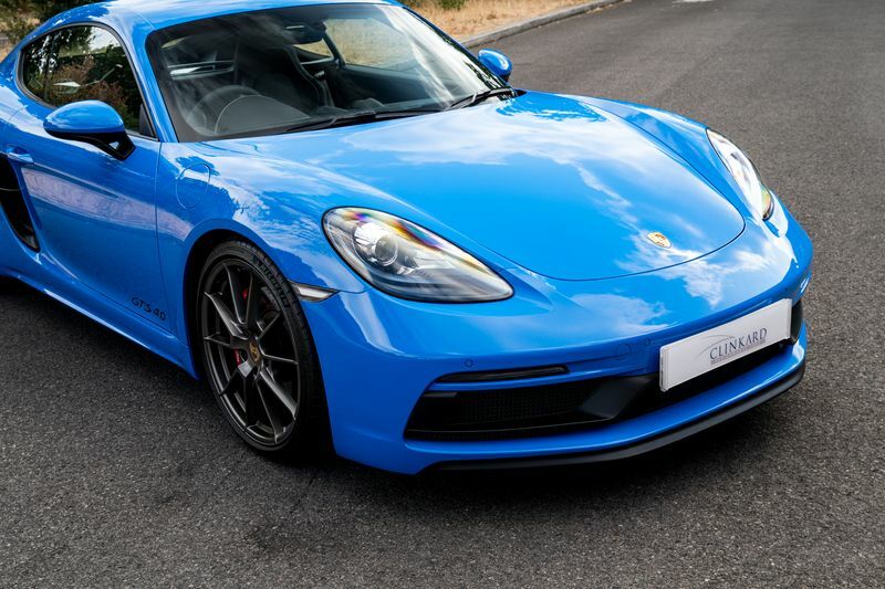 Porsche 718 Cayman 2.0T Pdk Euro 6 Ss Grey #10